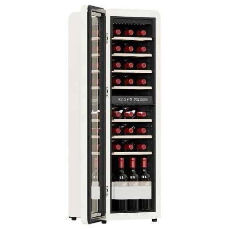 Винный шкаф TESLER CWC-308 IVORY LD