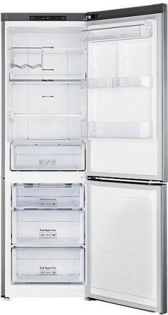 Холодильник Samsung RB33J3030SA серебристый