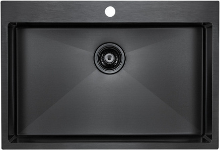 Кухонная мойка PAULMARK Vast PM217551-GM