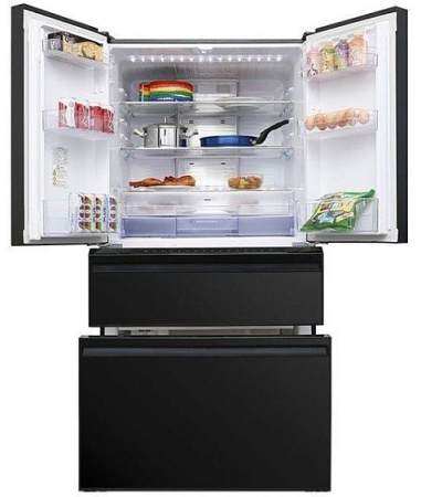 Холодильник MITSUBISHI ELECTRIC MR-LXR68EM-GBK-R