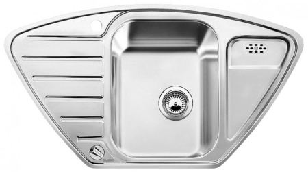 Кухонная мойка BLANCO lantos 9e-if (516277)