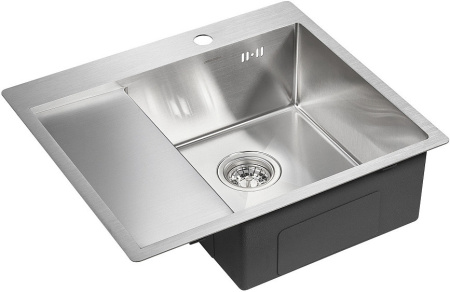 Кухонная мойка PAULMARK Flank PM225951-BSR