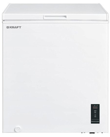 Морозильный ларь KRAFT BD (W) 150 BL