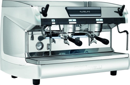 Кофемашина NUOVA SIMONELLI Aurelia II 2Gr S pearl white