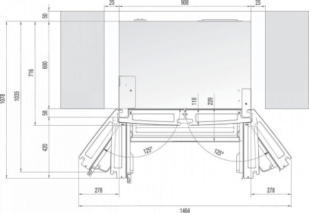 Холодильник GORENJE NRM9181UX