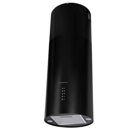 Вытяжка MAUNFELD Lee Light Isla 35 черный (в 1-й коробке)