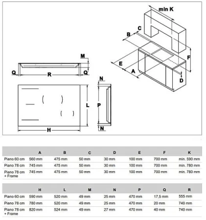 Варочная поверхность BERTAZZONI P784I1M37CT