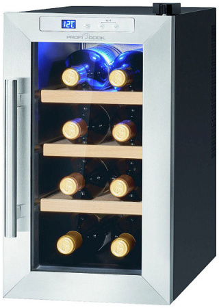 Винный шкаф PROFI COOK PC-WK 1233 sw-inox — фото
