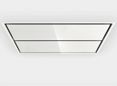 Вытяжка PANDO E-232/130 CRISTAL BLANCO V.1250 ECO SEC