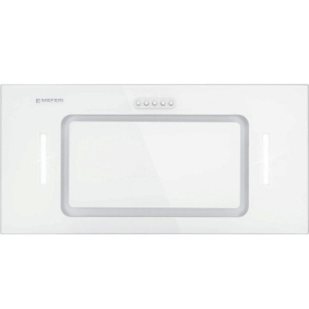 Вытяжка MEFERI INBOX60WH GLASS ULTRA