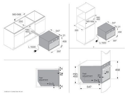 Духовой шкаф ASKO OCSM8487A