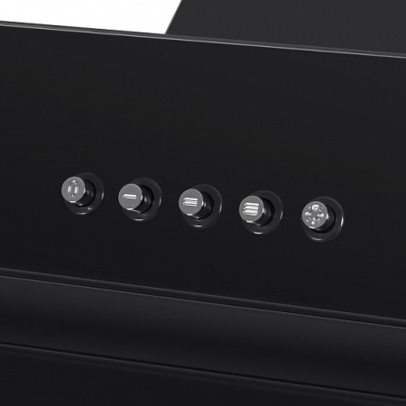 Вытяжка MAUNFELD YORK PUSH 60 черный