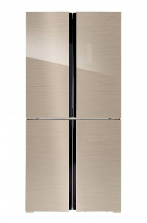 Холодильник HIBERG RFQ-490DX NFGY inverter