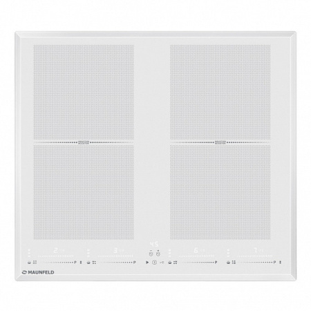 Варочная поверхность MAUNFELD CVI594SF2WH LUX Inverter