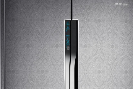 Холодильник Samsung RF905QBLAXW серебристый