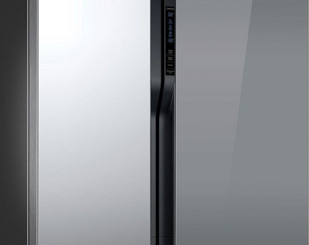 Холодильник Samsung RS55K50A02A серебристый