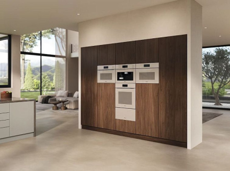 Духовой шкаф MIELE H7860BPX Pearl beige