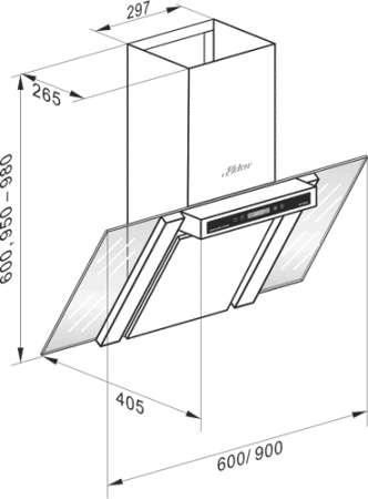 Вытяжка KAISER AT 6405 Eco