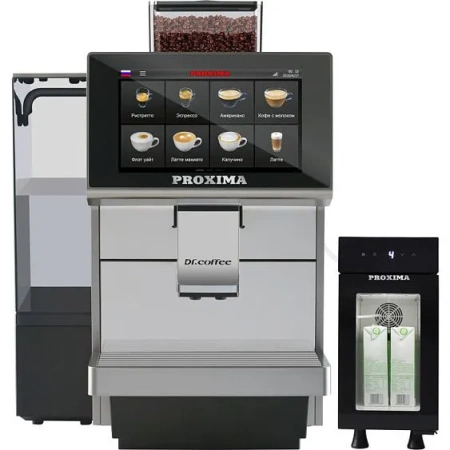 Кофемашина DR. COFFEE Proxima M12 Big Plus