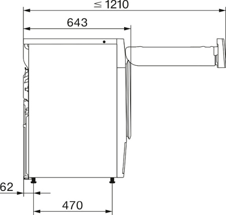 Сушильная машина MIELE TWF 760 WP