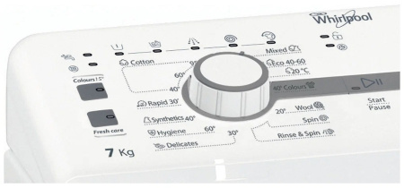 Стиральная машина WHIRLPOOL TDLR 7220SS EU/N