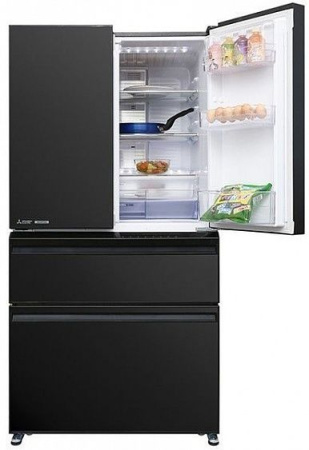 Холодильник MITSUBISHI ELECTRIC MR-LXR68EM-GBK-R