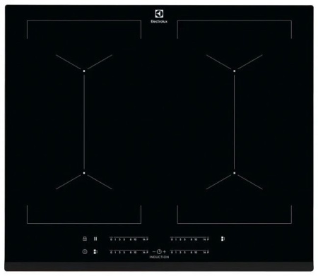 Варочная поверхность ELECTROLUX CIV 644 черный