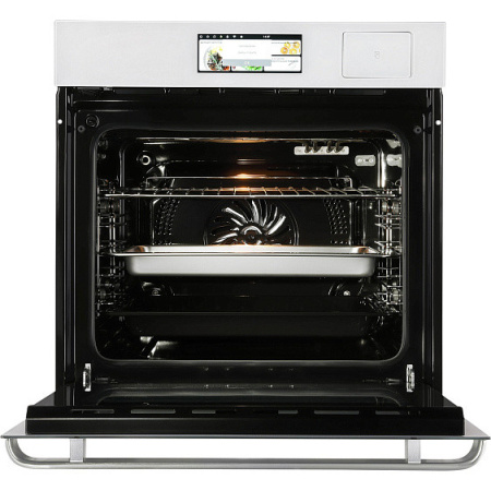 Духовой шкаф HIBERG S-VM 6615 W i-SMART