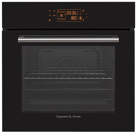 Встраиваемый электрический духовой шкаф Zigmund & Shtain EN 133.512 B