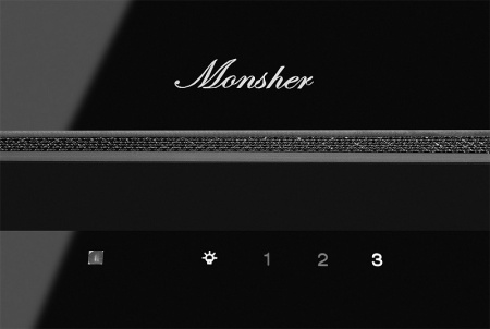 Вытяжка MONSHER REIMS 60 Noir