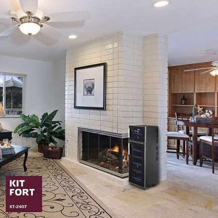 Винный шкаф KITFORT КТ-2407