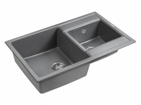 Кухонная мойка PAULMARK Tandem PM238250-DG