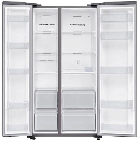Холодильник SAMSUNG RS61R5001M9/WT