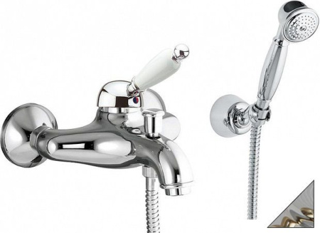 Смеситель FIORE IMPERIAL 83CO5103 chrome/gold