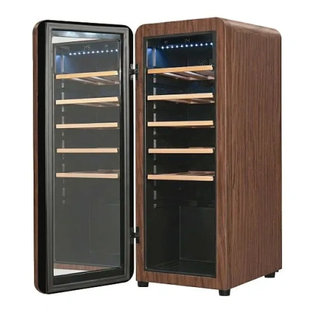 Винный шкаф TESLER CWC-248 CARAMEL WOOD LD