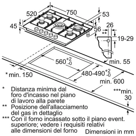 Варочная поверхность NEFF T27CIQ8N0