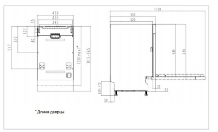 Встраиваемая посудомоечная машина GORENJE GV55111