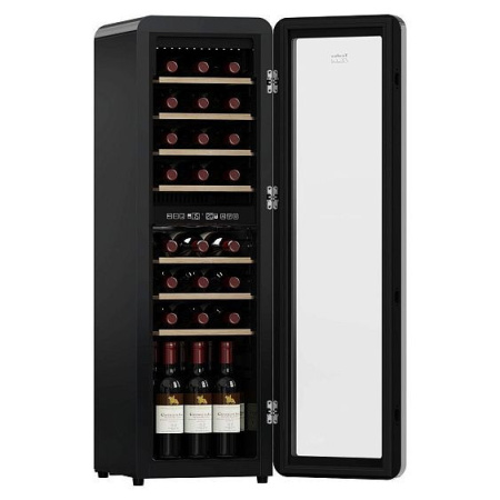 Винный шкаф TESLER CWC-308 BLACK