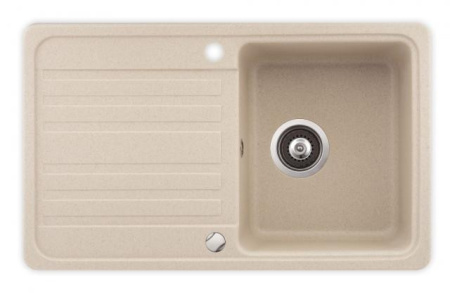Кухонная мойка AQUASANITA Notus SQ101AW (beige 110)