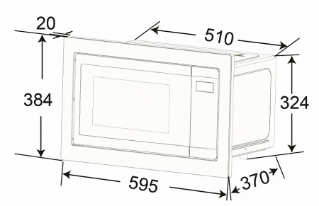 Микроволновая печь HAIER HMX-BTG259LX