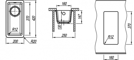 Встраиваемая посудомоечная машина WHIRLPOOL WSIO 3O23 PFE X