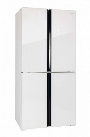 Холодильник HIBERG RFQ-490DX NFGW inverter