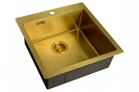 Кухонная мойка ZORG ZL R 510510 BRONZE