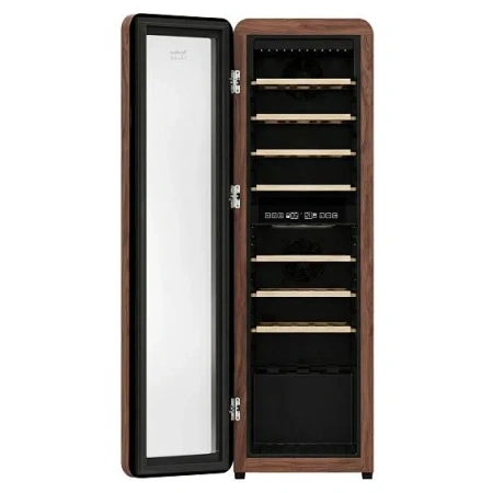 Винный шкаф TESLER CWC-308 CARAMEL WOOD LD