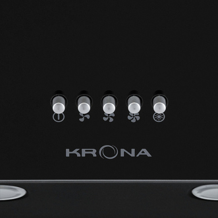 Вытяжка KRONA HELGA 500 black PB