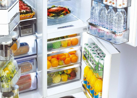 Холодильник DAEWOO ELECTRONICS FRS-T30H3PW