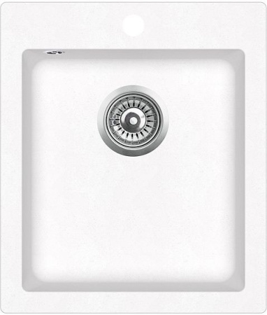 Кухонная мойка AQUASANITA Simplex SQS100W (alba 710)