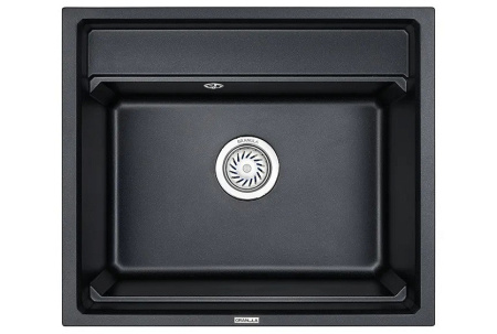 Кухонная мойка GRANULA KS-6003 шварц