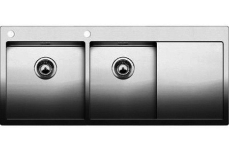 Кухонная мойка BLANCO claron 8s-if/a крыло справа (514004)
