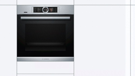 Духовой шкаф BOSCH HBG 656ES6 нержавеющая сталь